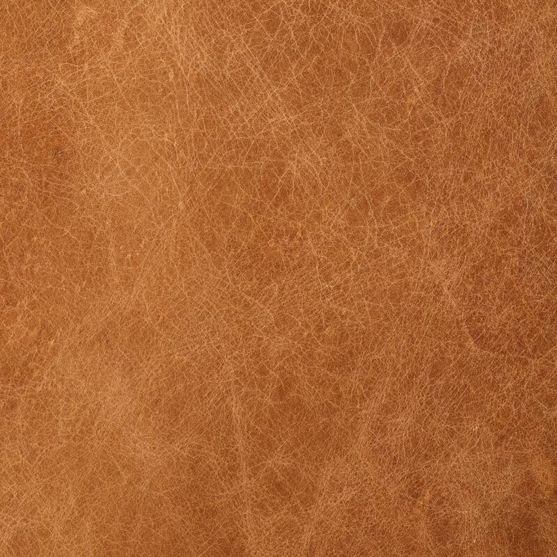 Poly & Bark Rowan Lounge Chair - Full Grain Genuine Italian Leather