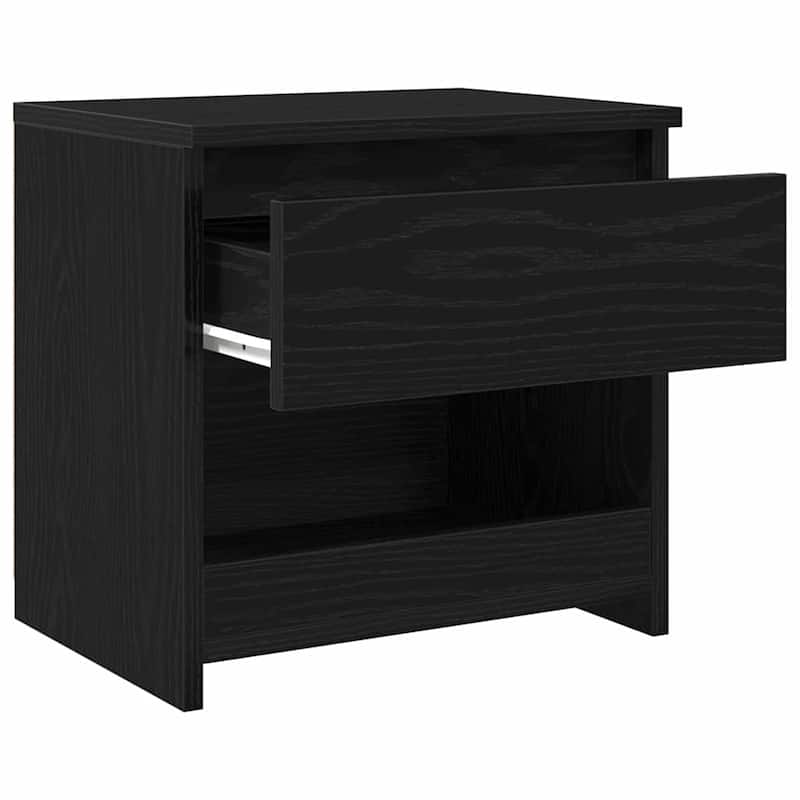 vidaXL Bedside Cabinet Engineered wood