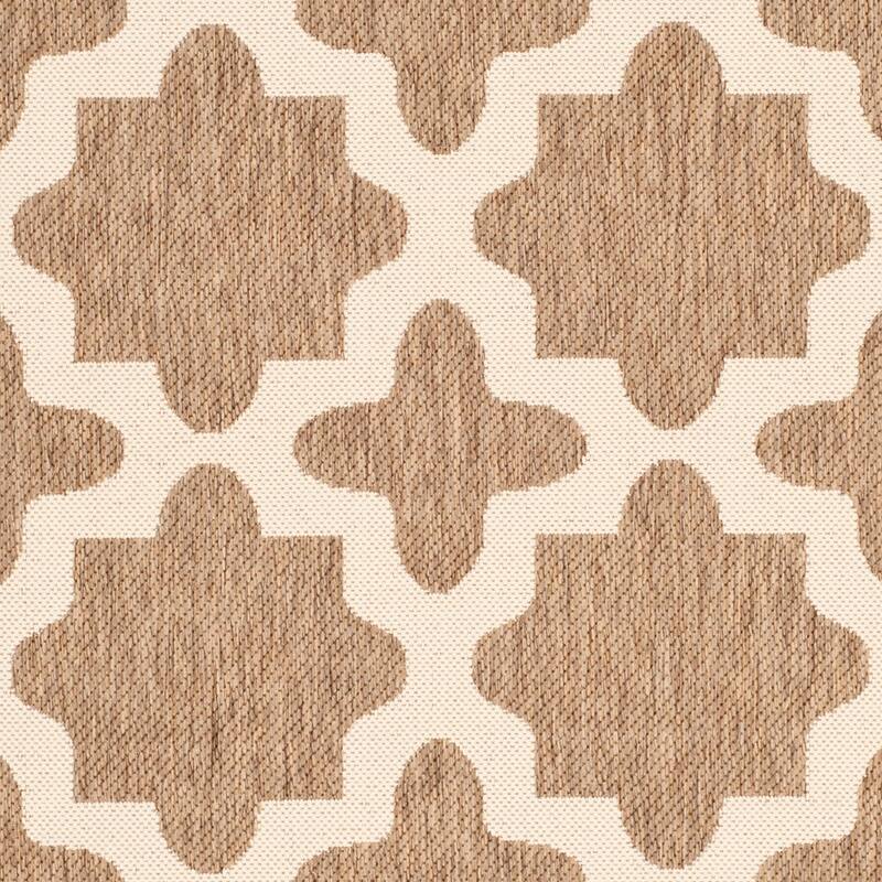 SAFAVIEH Courtyard Dorthey Indoor/ Outdoor Waterproof Patio Backyard Rug