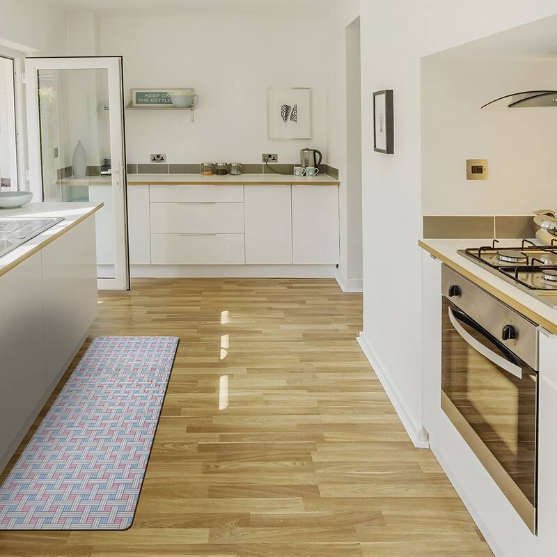 CosiBlend wear-resistant printed kitchen wonderful mat Great - 40.00 × 20.00 × 0.30"