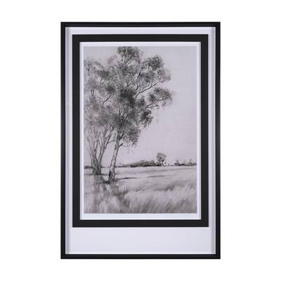 Serene View Framed Art Print