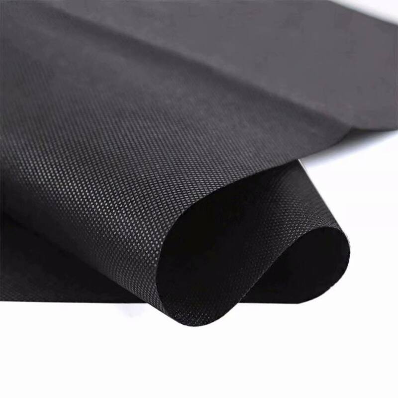 Agfabric 4 ft. x 100 ft.Non-Woven Weed Barrier Fabric for Gardening Mat and Raised Bed