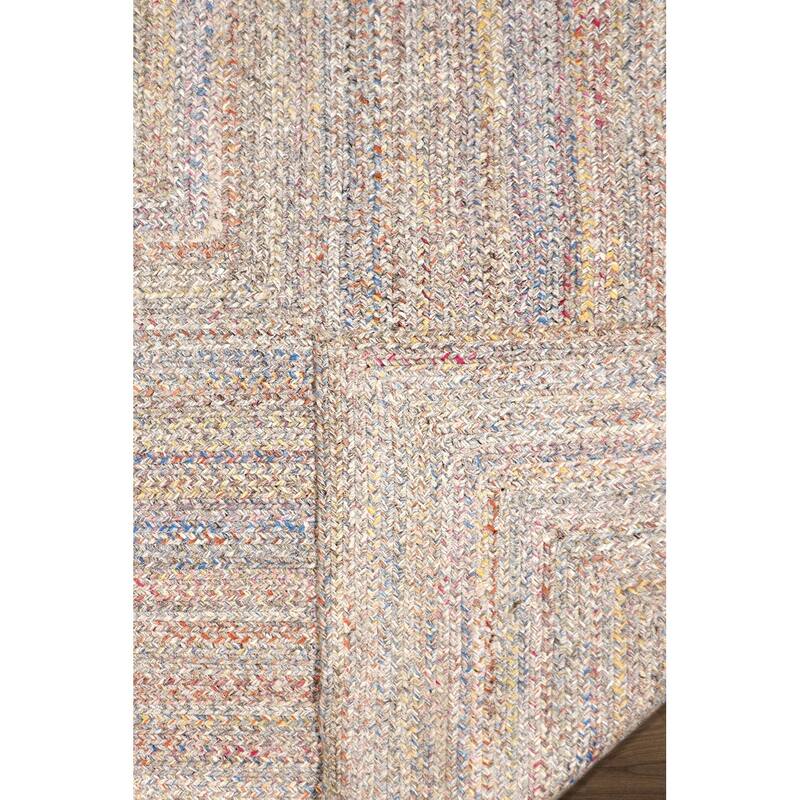 Pasargad Home Lagos Braided Indoor/Outdoor Area Rug