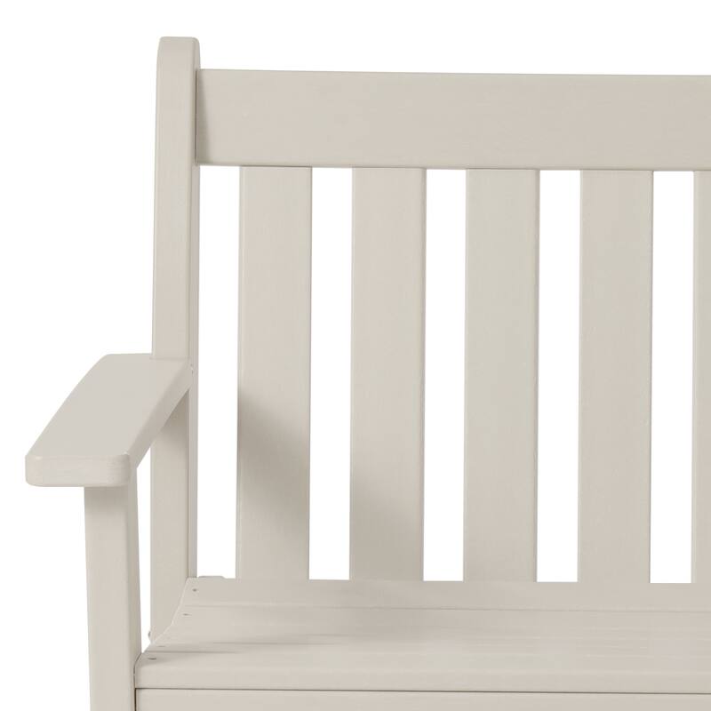 Laguna Poly 51 Inch Garden Bench