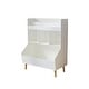 preview thumbnail 16 of 14, Toy Storage Organizer, Kids Bookshelf and Toy Storage with Legs, Multifunctional Storage Organizer, Children Bookcase
