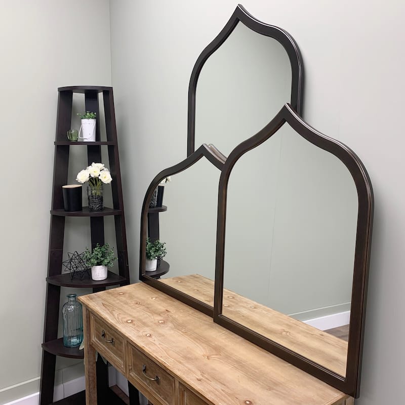 Mifflin Framed Full Length Mirror - Teardrop Cathedral - 23.4x47.4