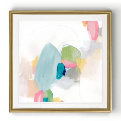 Candy Jacket II -Black Framed Print