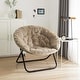 preview thumbnail 12 of 31, Urban Lifestyle Oversized Saucer Chair