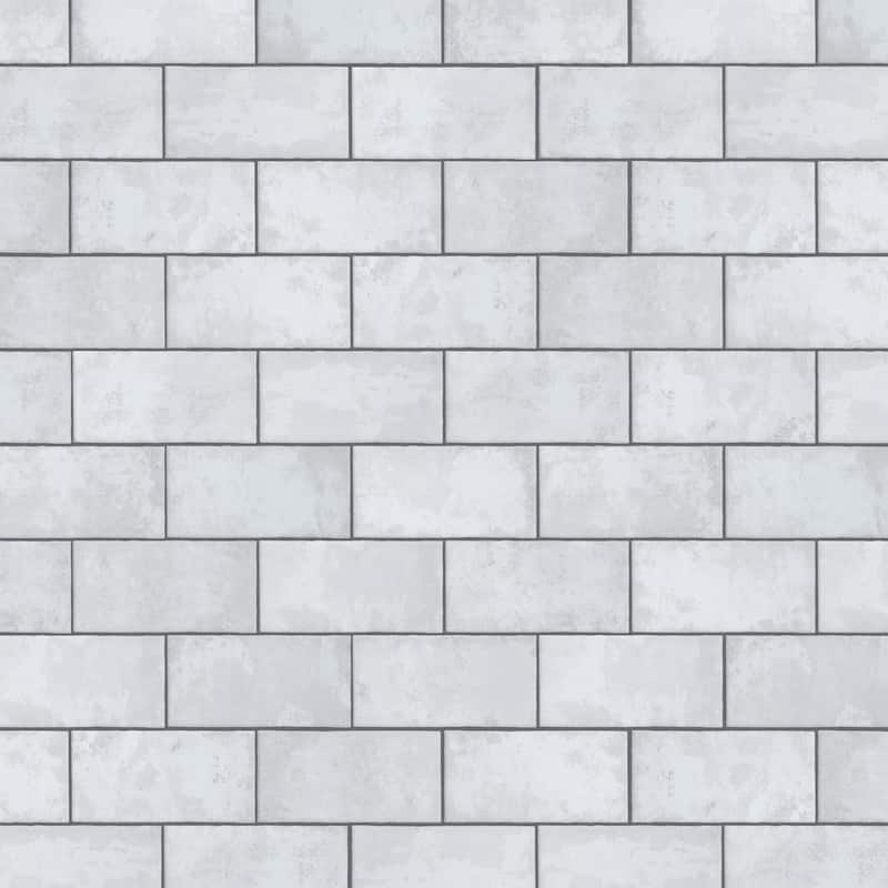 Merola Tile Biarritz White 3" x 6" Ceramic Wall Tile