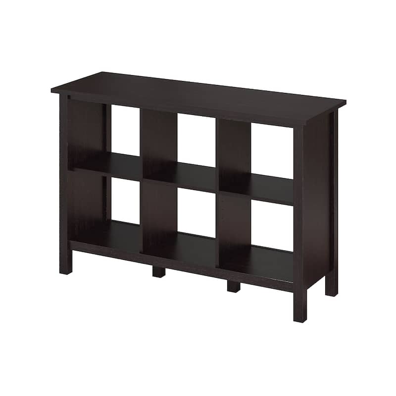 Broadview 6 Cube Organizer by Bush Furniture