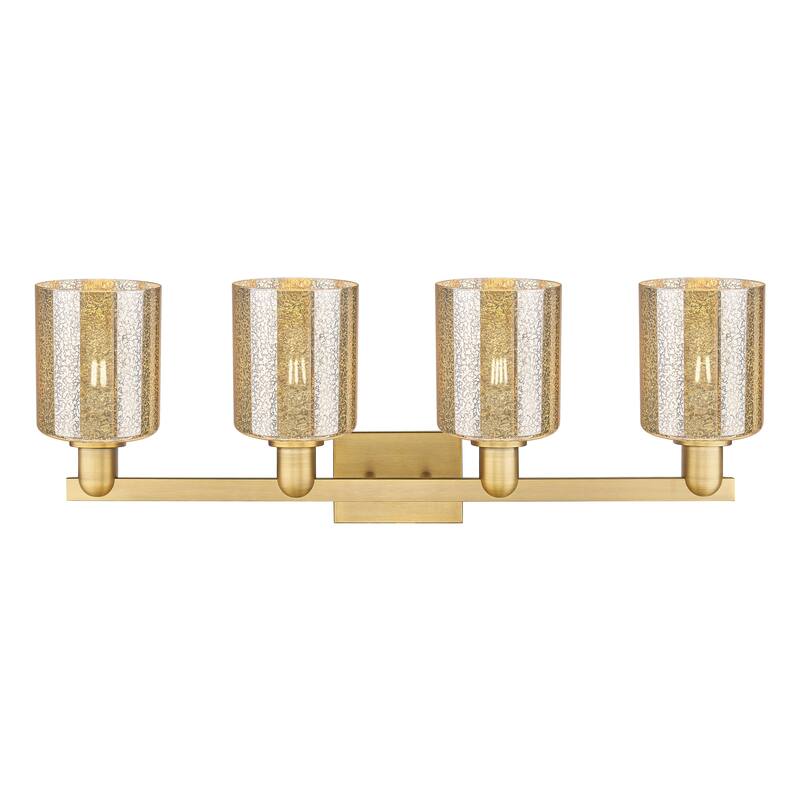 Innovations Lighting Endless Possibilities Arcadia - Cobbleskill - 4 Light 32" Bath Vanity Light