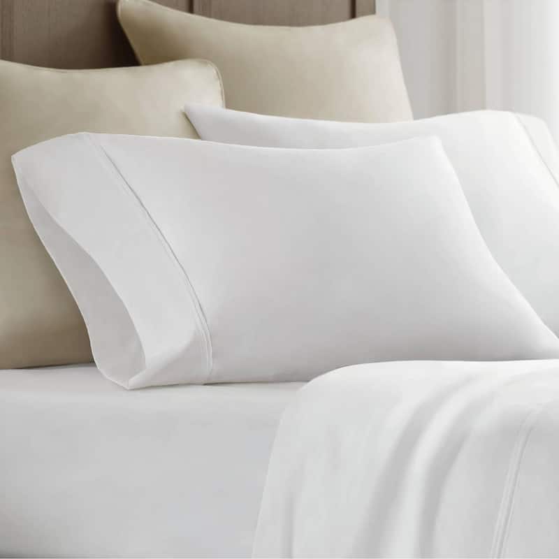 Harbor House 100% Egyptian Cotton Sateen Pillowcase Set