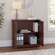 preview thumbnail 12 of 47, Bush Furniture Cabot Small Storage Cabinet with Doors - 31.38"L x 12.40"W x 29.96"H