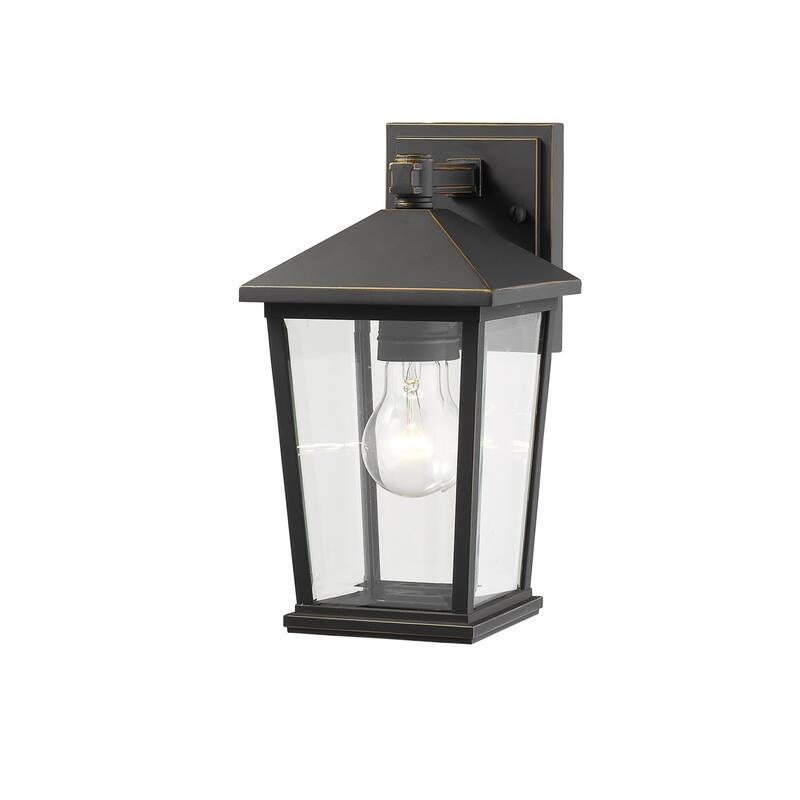 Bellevue Gordon 12" Tall Outdoor Wall Sconce