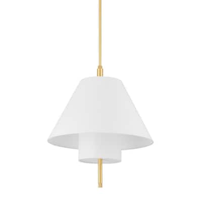 Hudson Valley Glenmoore 1 Light Pendant