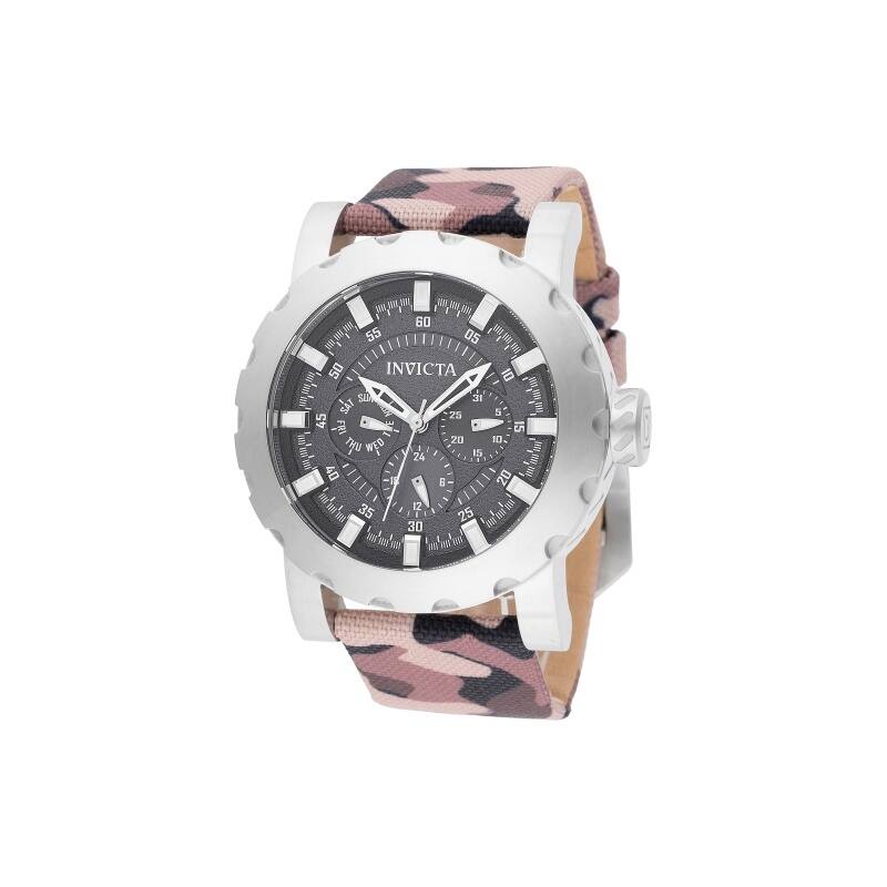 Invicta Men's 47582 I-Force Quartz Chronograph Black Dial Watch