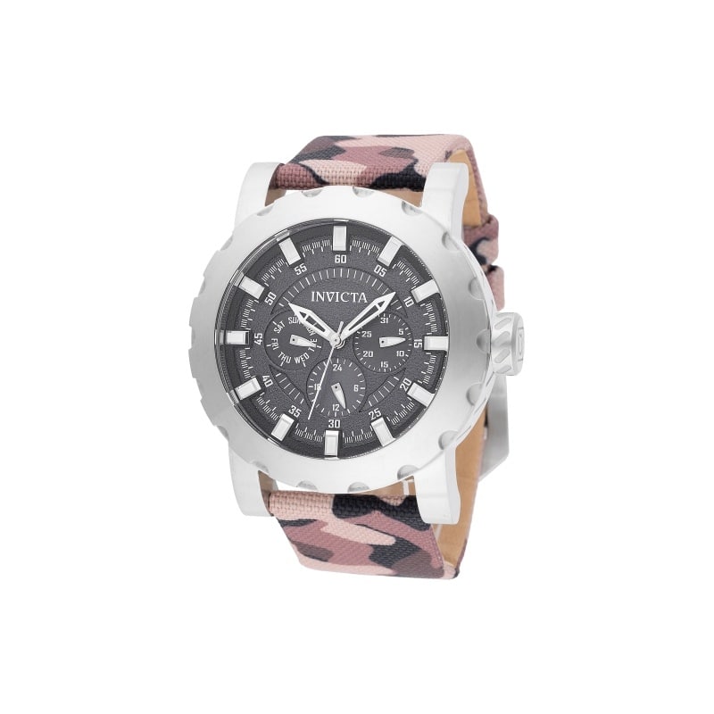 Invicta Men's 47582 I-Force Quartz Chronograph Black Dial Watch