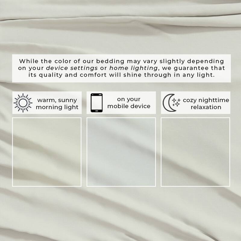 Linery & Co. Heathered Melange Cotton Jersey Knit Sheet Set