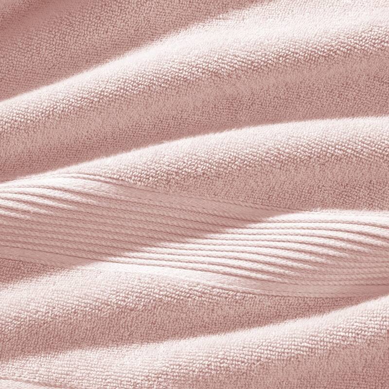 SÖMN 2-Piece Supima Cotton Anti-Microbial Bath Towel Set