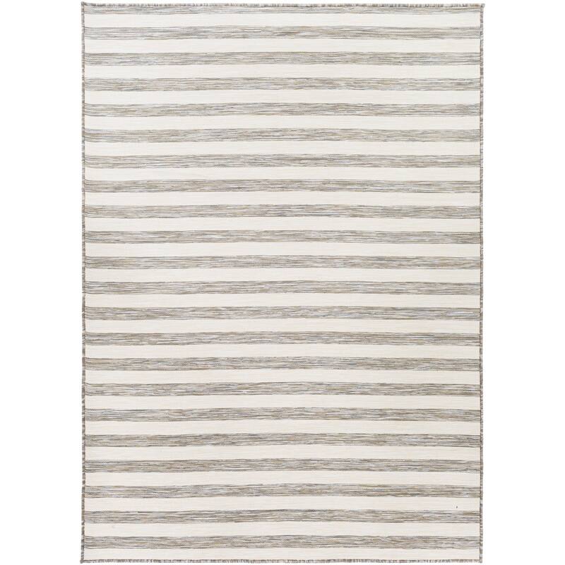 Kermie Country Stripe Indoor / OutdoorArea Rug