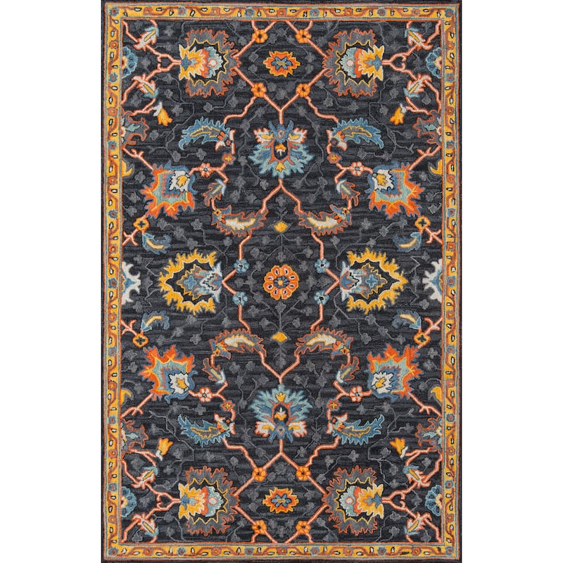 Momeni Ibiza Hand Tufted Wool Traditional Area Rug