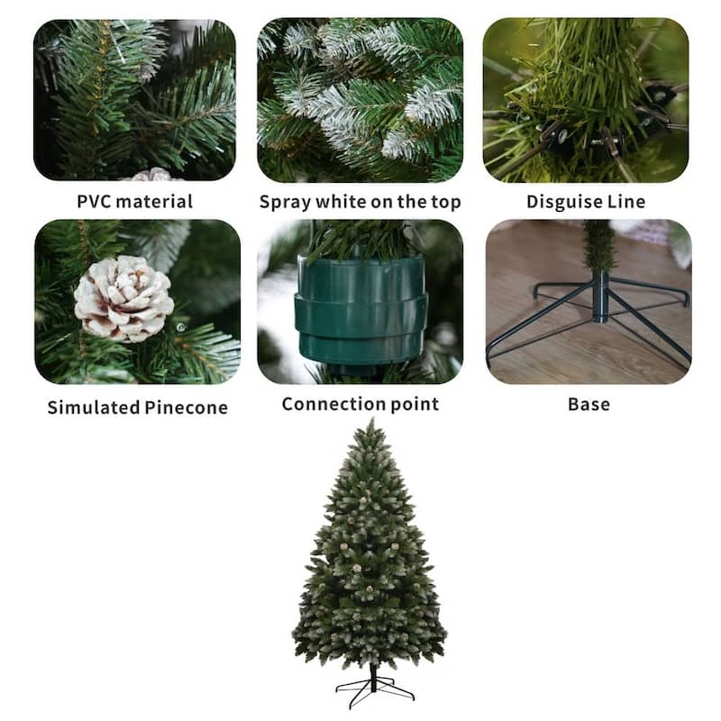 5FT /6FT /7FT Artificial Christmas Tree by DirectWicker