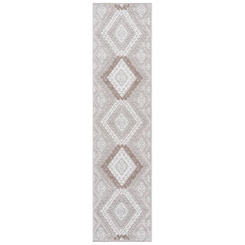 SAFAVIEH Global Vlora Indoor/Outdoor Waterproof Patio Backyard Rug