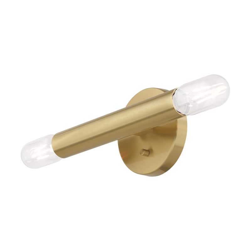 Livex Lighting 2-light ADA Wall Sconce, 51132-91, 51132-12, 51132-04