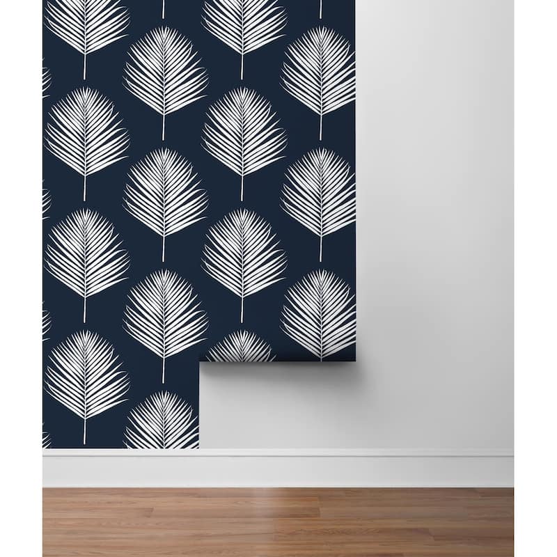Luxe Haven Maui Palm Peel and Stick Wallpaper