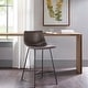 preview thumbnail 17 of 34, Poly & Bark Paxton 24-inch Counter Stool (Set of 3)