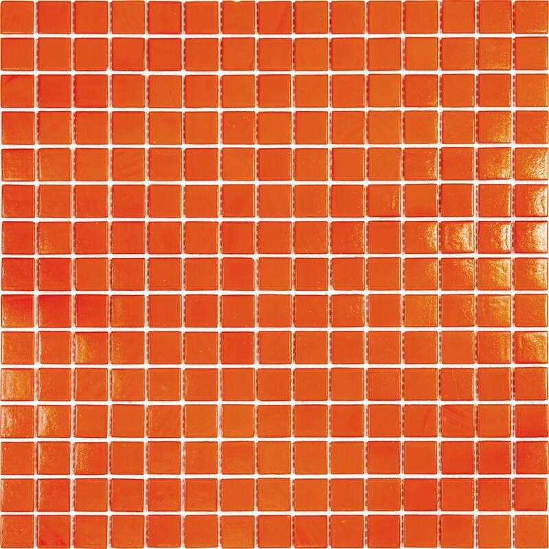 Apollo tile 12" x 12" Dune Glossy Scarlet Red Glass Tile (20 sq ft/case) - 20 Pack