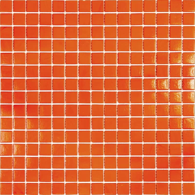 Apollo tile 12" x 12" Dune Glossy Scarlet Red Glass Tile (20 sq ft/case) - 20 Pack