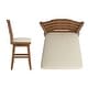 preview thumbnail 21 of 23, Ronda French Ladder Back Swivel Stool