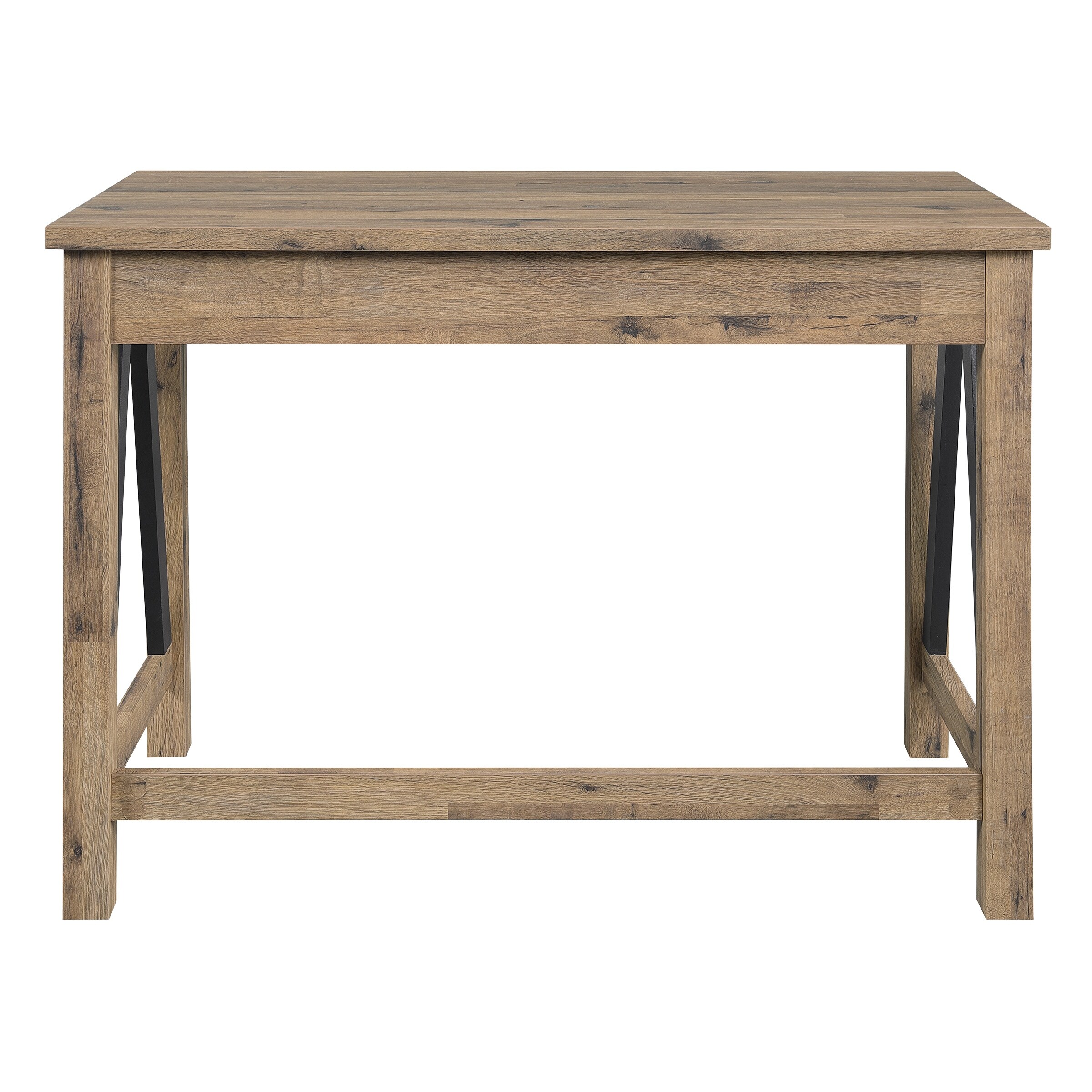 OS Home and Office Quniton Writing Desk Salvage Oak Medium OS Home and Office Quniton Writing Desk Salvage Oak Medium