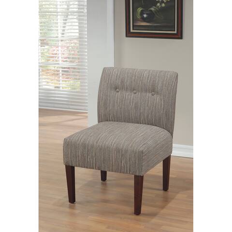 Samantha Square Back Living Room Slipper Chair