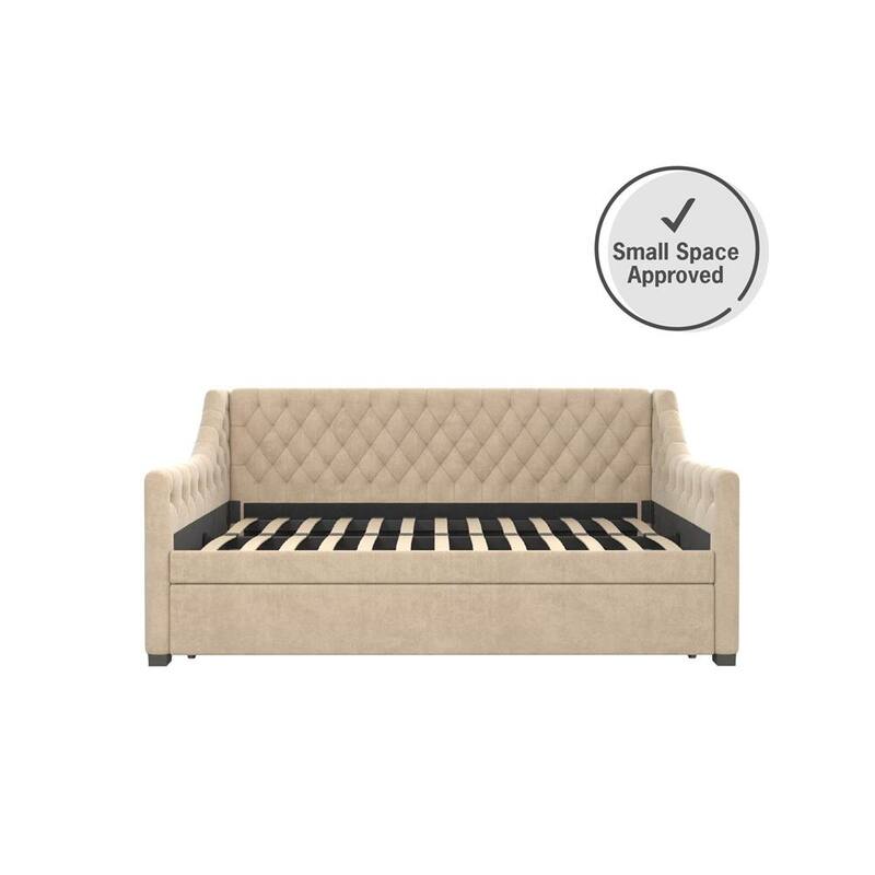 Little Seeds Monarch Hill Ambrosia Upholstered Daybed and Trundle