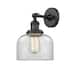 Option Oiled Rubbed Bronze / Clear