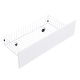preview thumbnail 5 of 13, White Modern Kids Bed House Platform Bed with 2 Storage Drawers, Twin XL to King Design