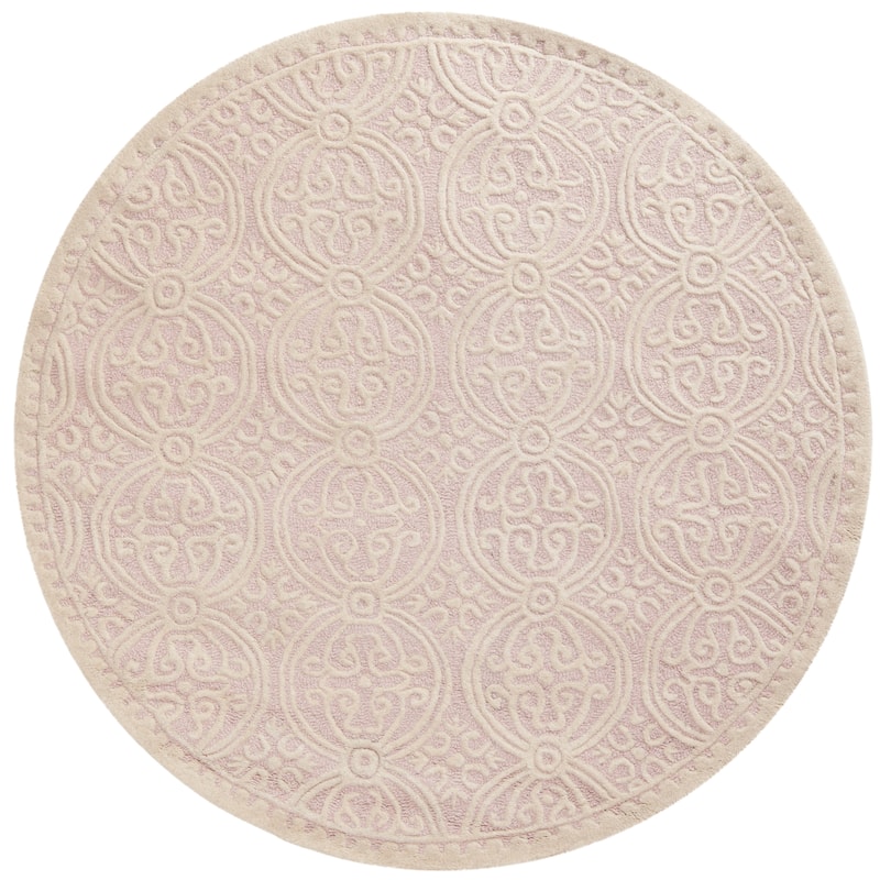 SAFAVIEH Handmade Cambridge Myrtis Moroccan Wool Rug