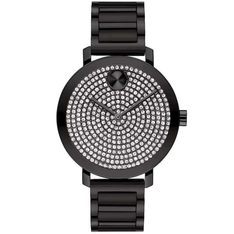 Movado Women's Bold Evolution 2.0 Gunmetal Dial Watch - 3601153 - 6 (36)