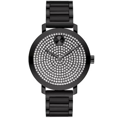 Movado Women's Bold Evolution 2.0 Gunmetal Dial Watch - 3601153 - 6 (36)