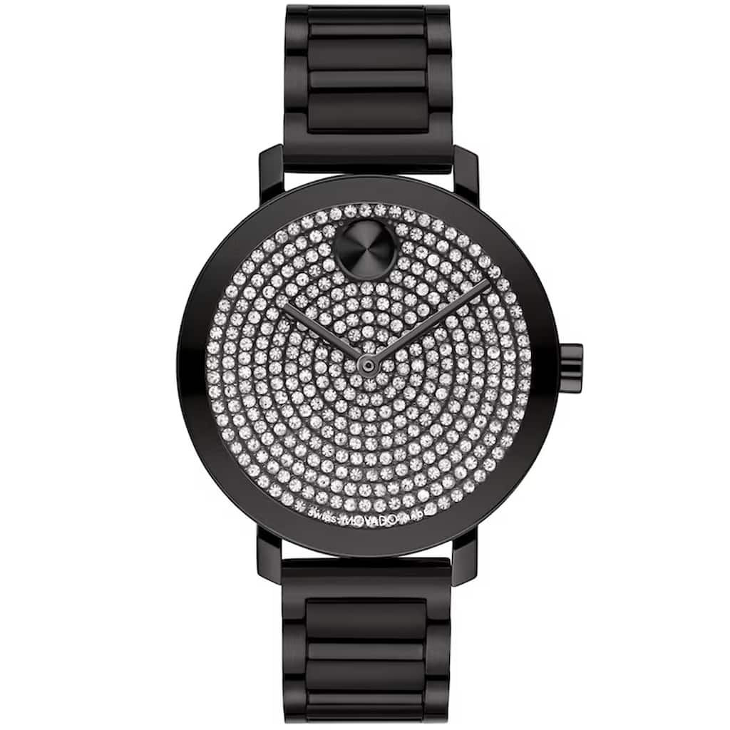 Movado Women's Bold Evolution 2.0 Gunmetal Dial Watch - 3601153 - 6 (36)