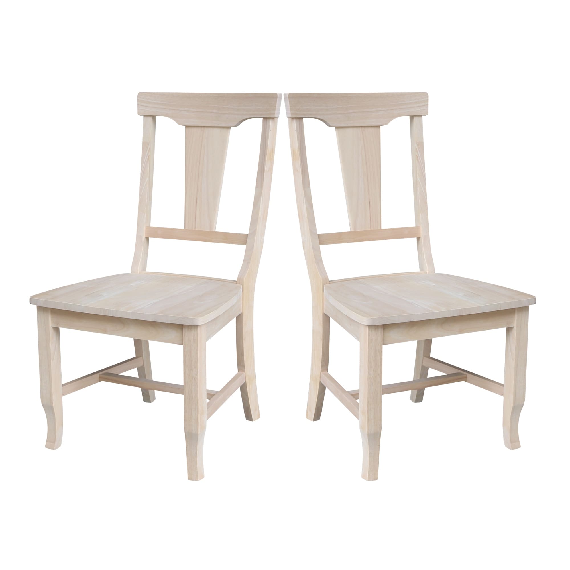 International Concepts Solid Wood Windsor Spindle Back Dining Chair Bed Bath Beyond 18213082