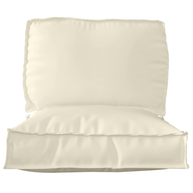 vidaXL Pallet Cushion Set 2 pcs Oxford Fabric