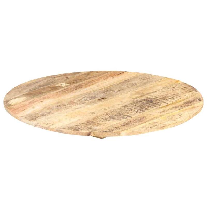 vidaXL Table Top Solid Round