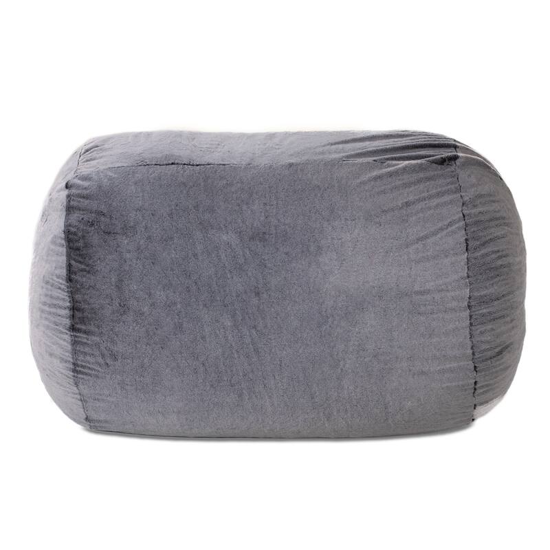 Jaxx 6 Foot Bean Bag, Loveseat, Sofa & Lounger - Mondo Fur
