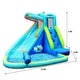 preview thumbnail 8 of 9, Inflatable Water Pool with Splash and Slide Without Blower - 9.5" x 12.5" x 7.5" (L x W x H)