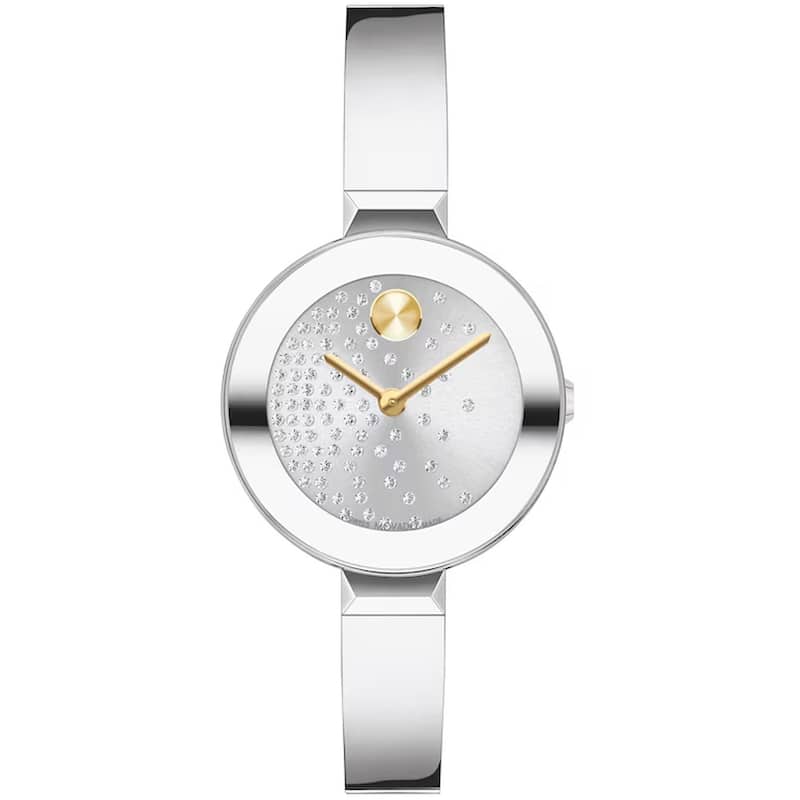 Movado Women's Bold Bangle Silver Dial Watch - 3601160 - 6 (36)
