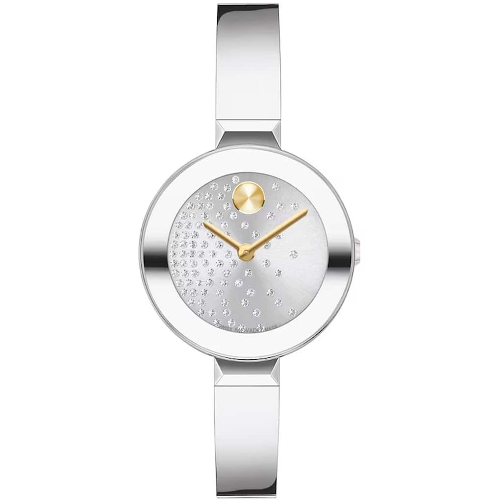 Movado Women's Bold Bangle Silver Dial Watch - 3601160 - 6 (36)