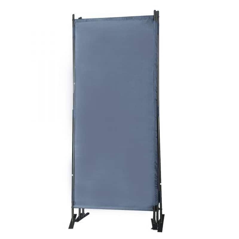3 Panel Folding Privacy Screen Portable Wall Partition, 6 Ft Divider